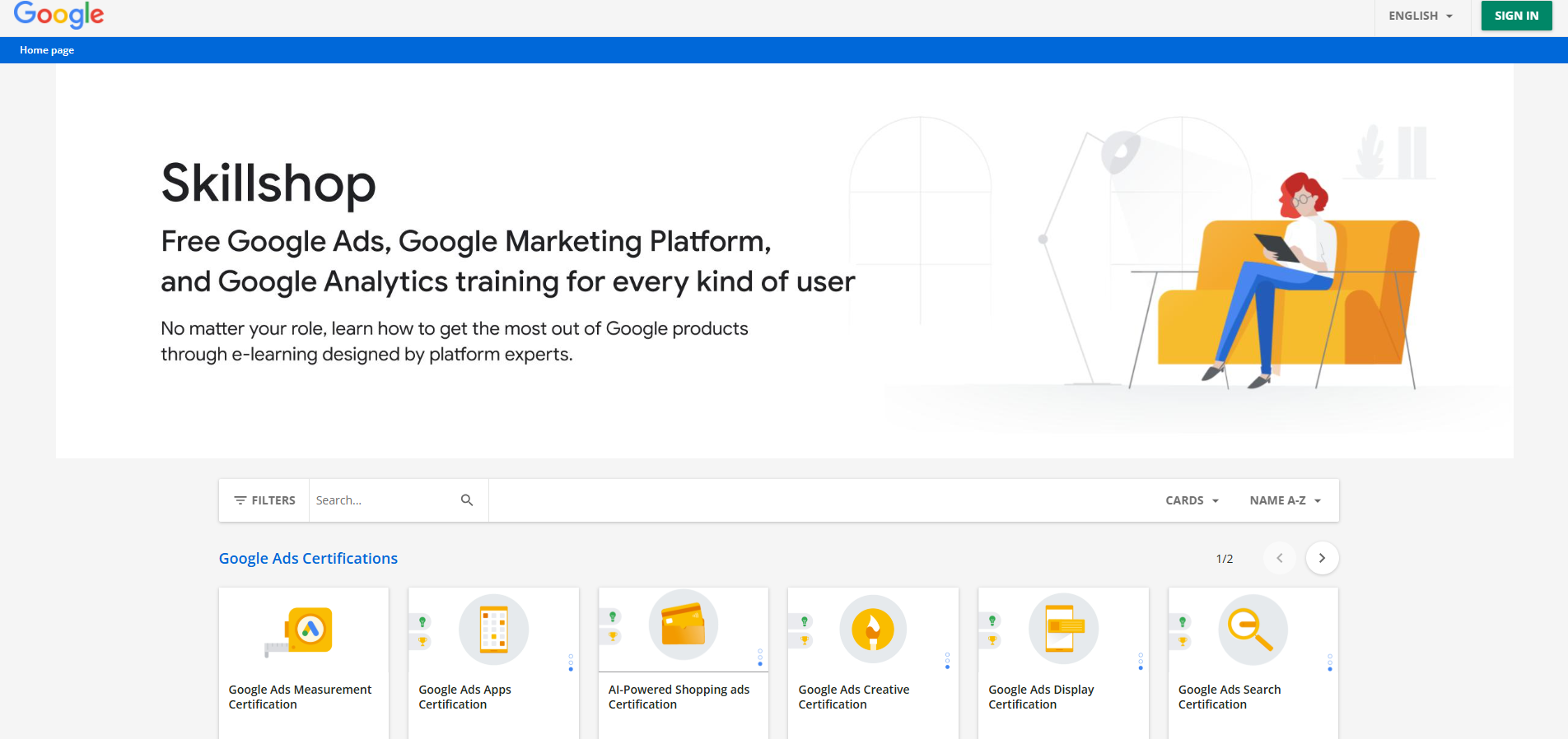 Google 広告認定資格