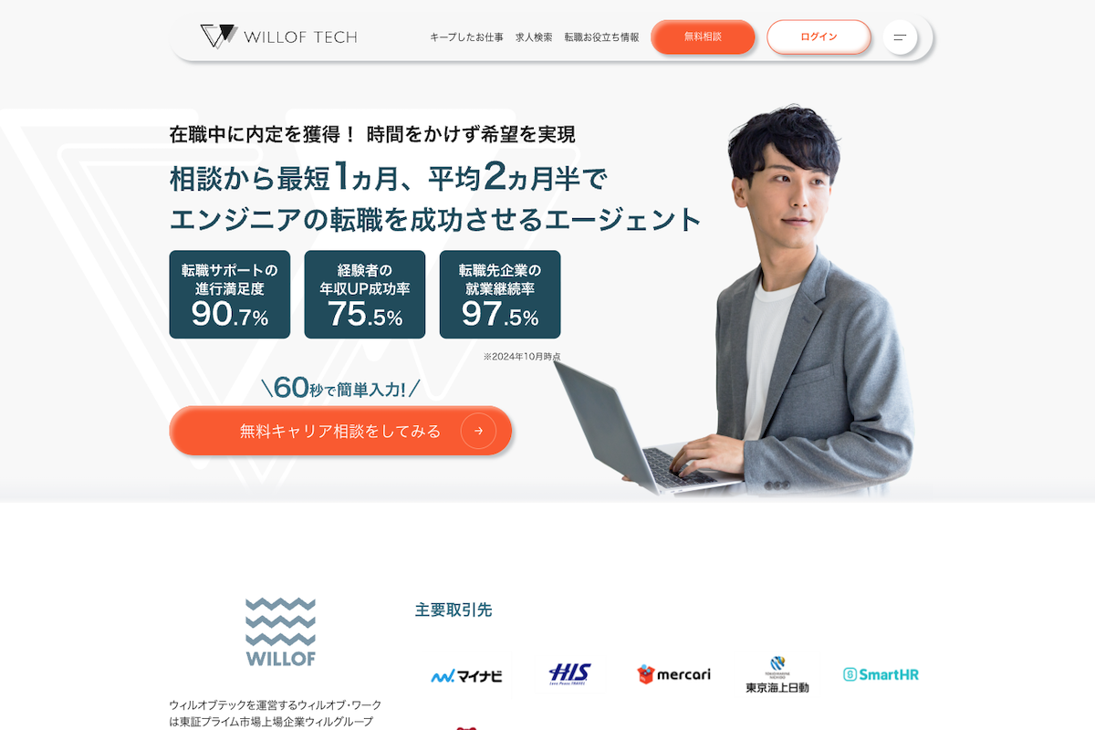 ウィルオブテック