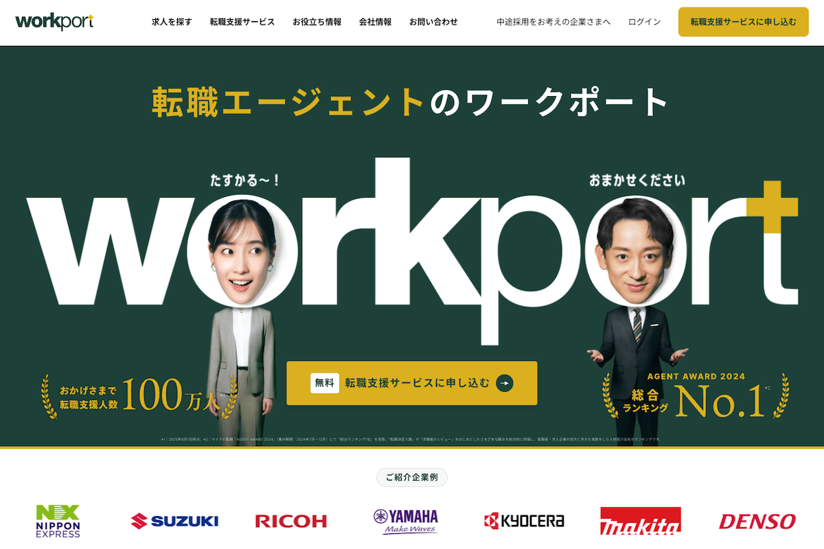 ワークポート