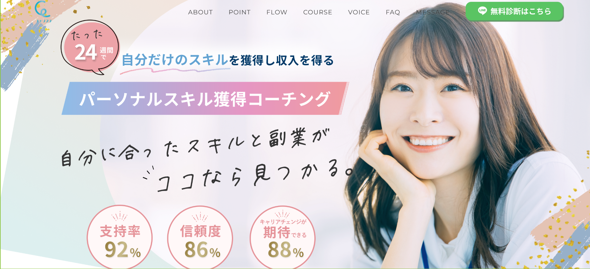 キャリフリ