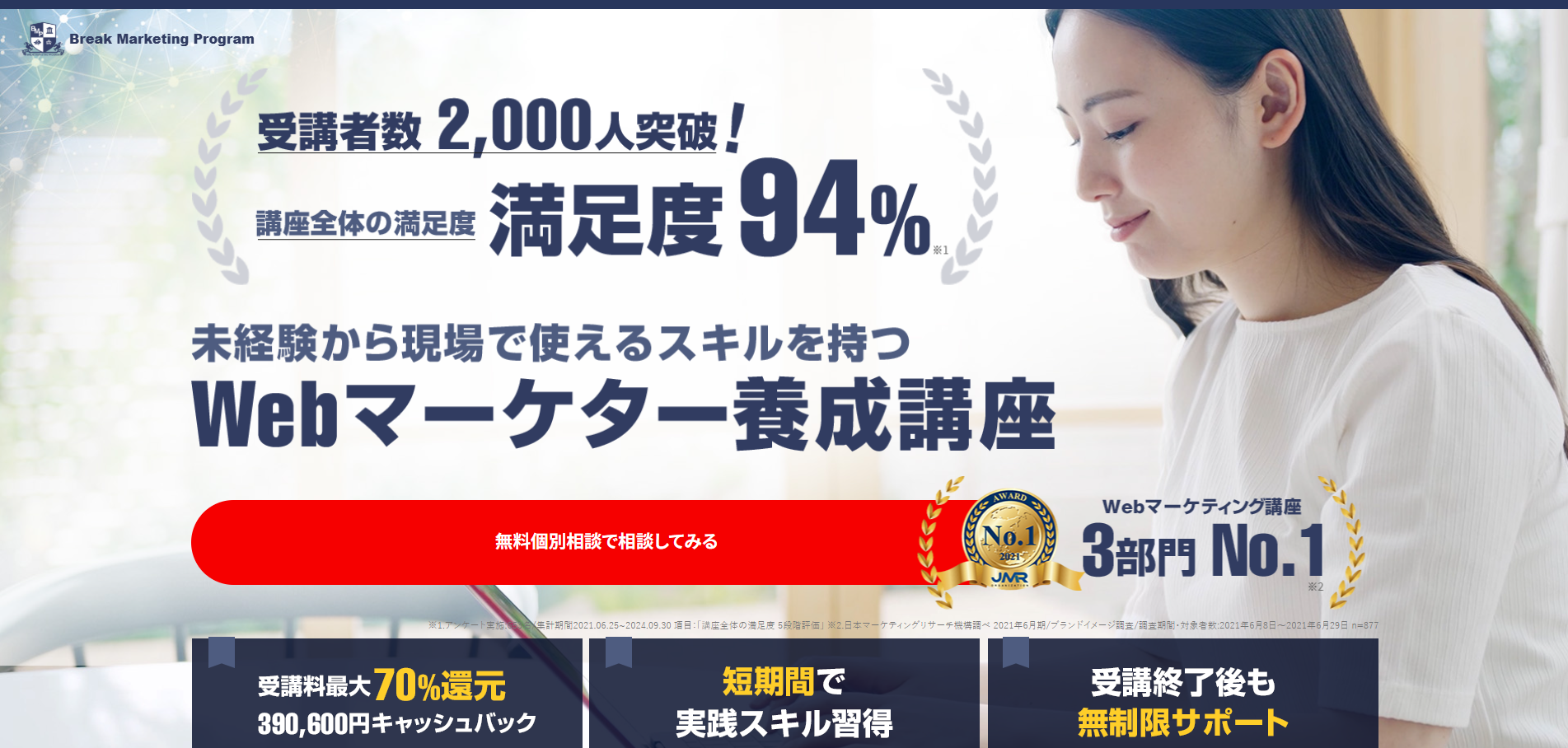 Break Marketing Program