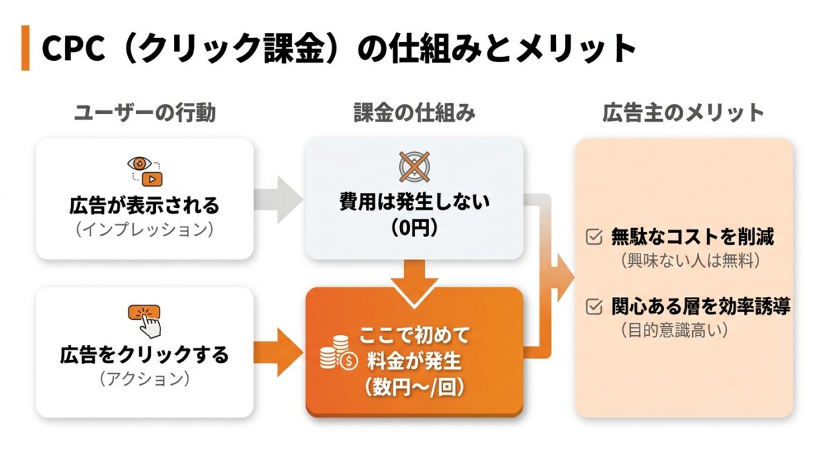 CPCの仕組みとメリット