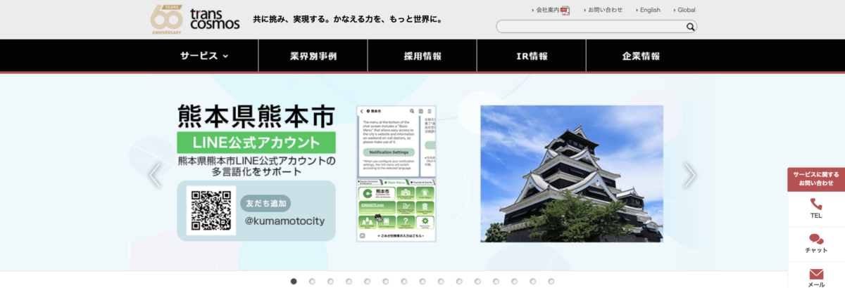 トランス・コスモス株式会社