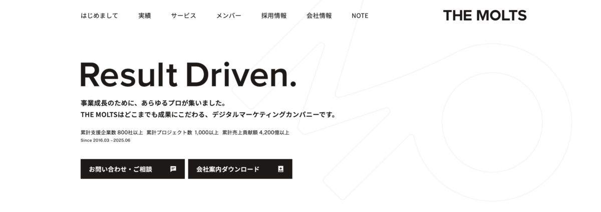 株式会社THE MOLTS