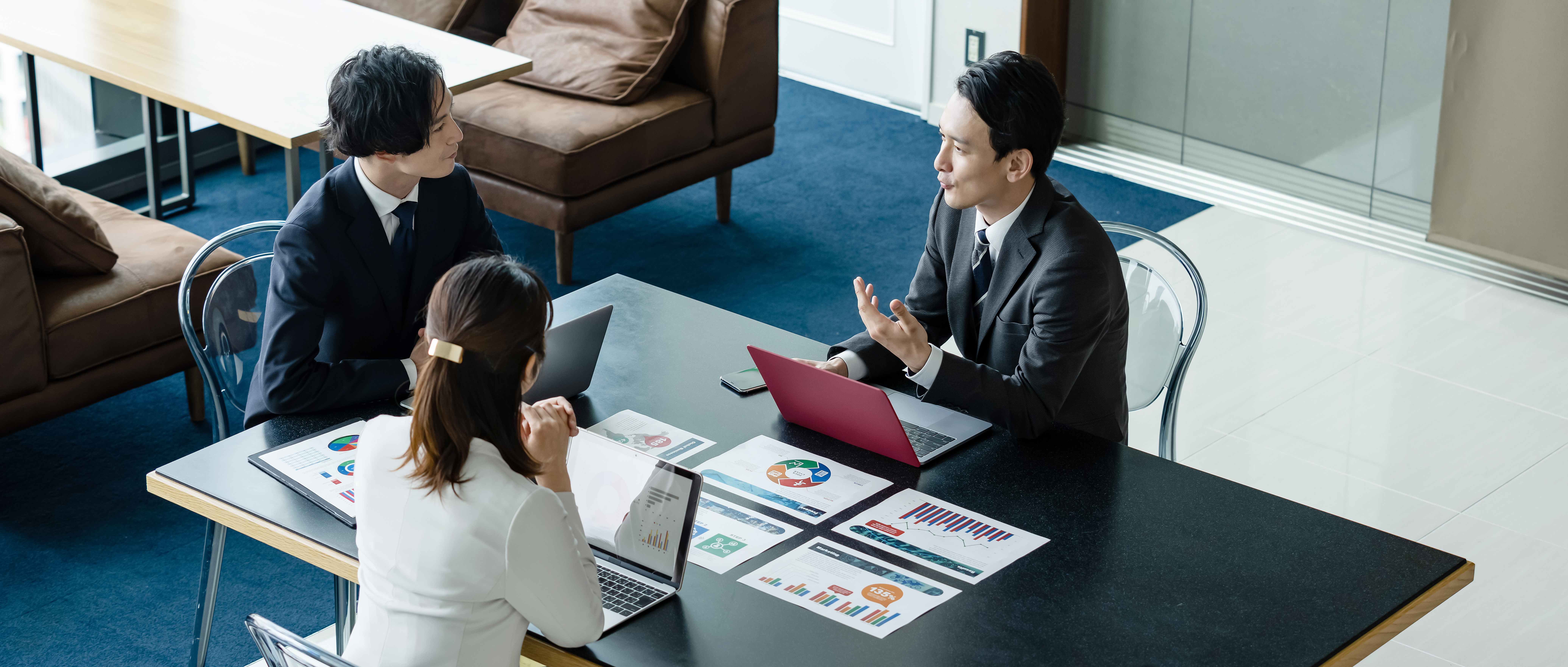 シードのコンサルティングチーム